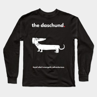 The Daschund Long Sleeve T-Shirt